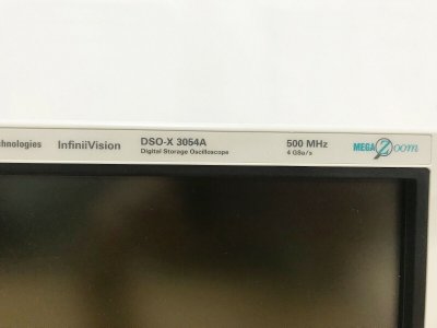 Осциллограф Agilent DSOX3054A (демонстрационный)